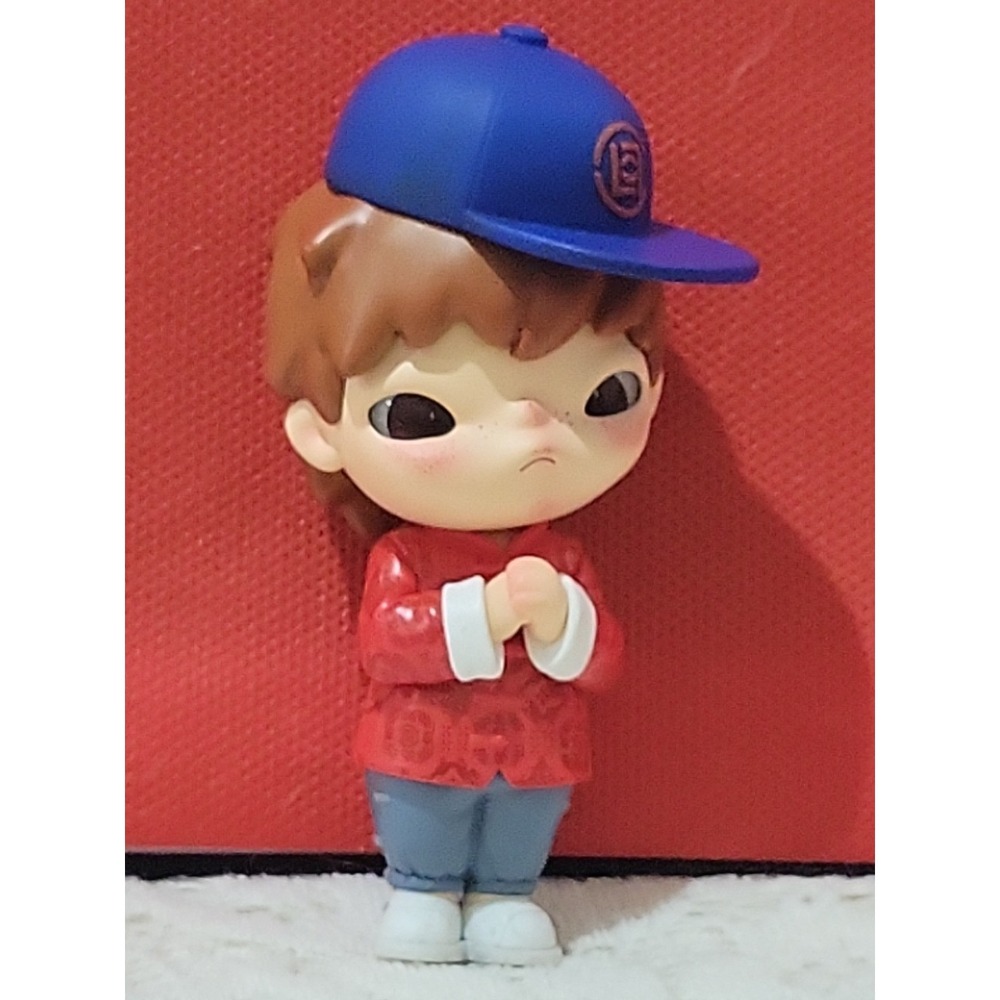 Hirono x CLOT Pop Mart Silk Royale Character.